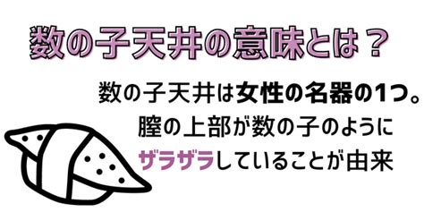 数の子天井とは？女性の様々な名器や調べ方、体験談。